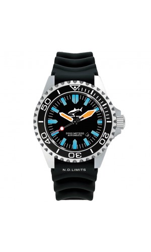 ساعت غواصی نظامی 2000 متری حرفه ای عمیق اتوماتیک